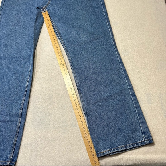 Vintage LEVI’S 506 Orange Tab Jeans 50619-0212 Mens Size 38 x 32 - Picture 11 of 11